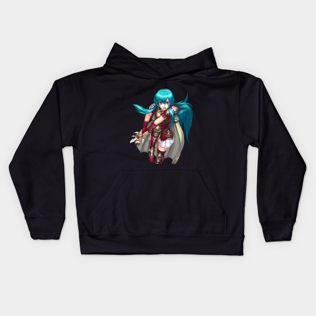 Eirika Kids Hoodie by hybridmink